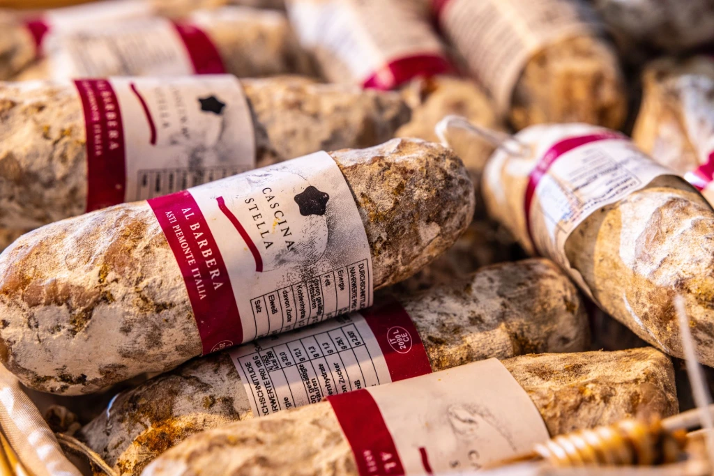 Wurst aus dem Piemont
